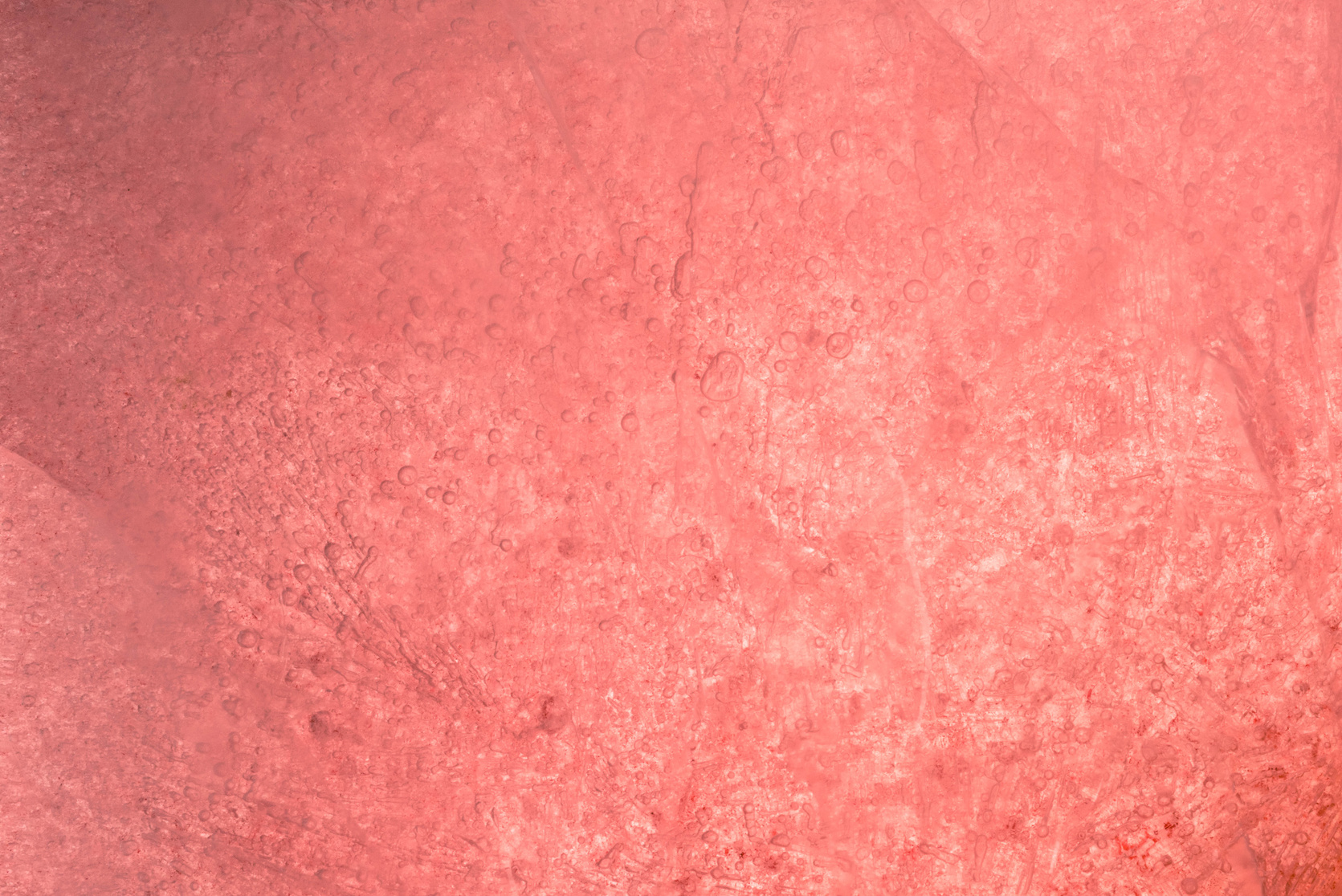 Pinkish ice texture